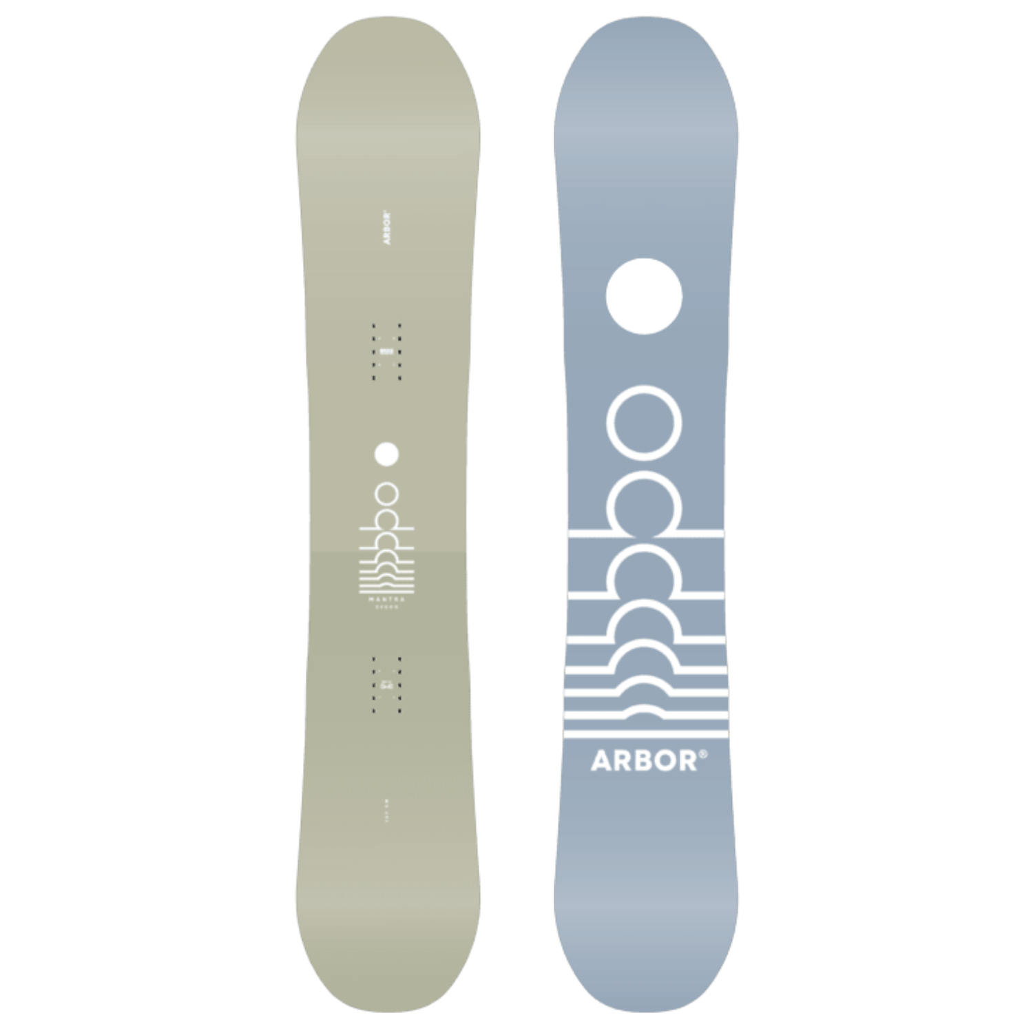Arbor Mantra Decon Snowboard 2027 - Women's