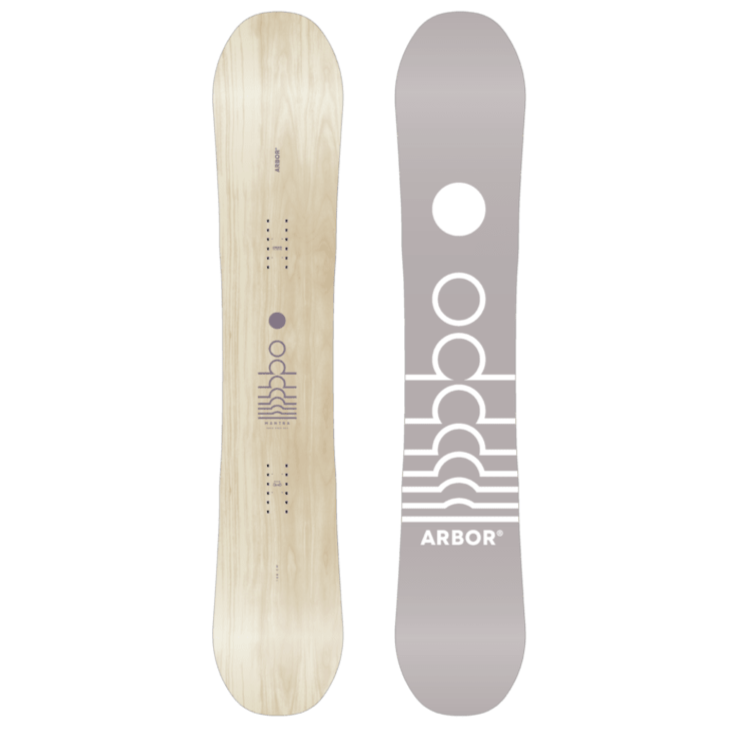 Arbor Mantra Snowboard 2027 - Women's