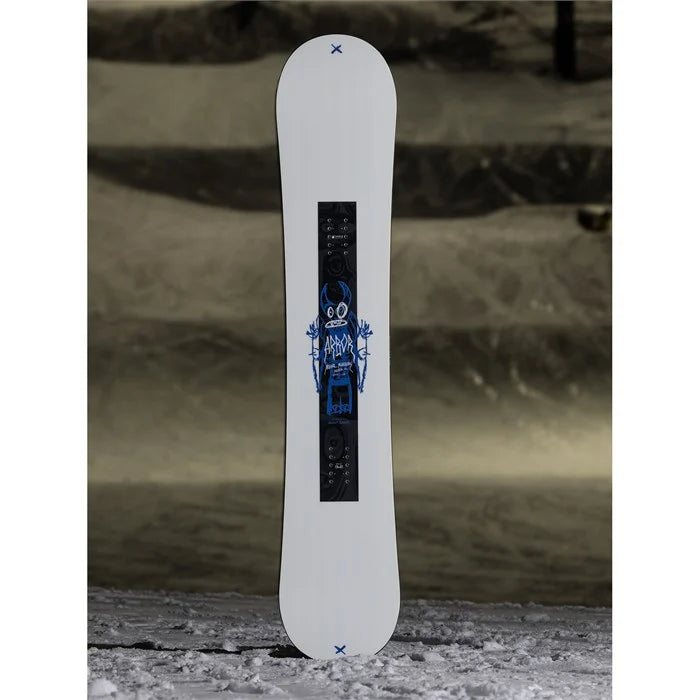 Arbor Metal Machine Decon Snowboard 2026 - Men's