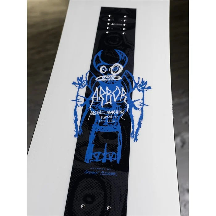 Arbor Metal Machine Decon Snowboard 2026 - Men's