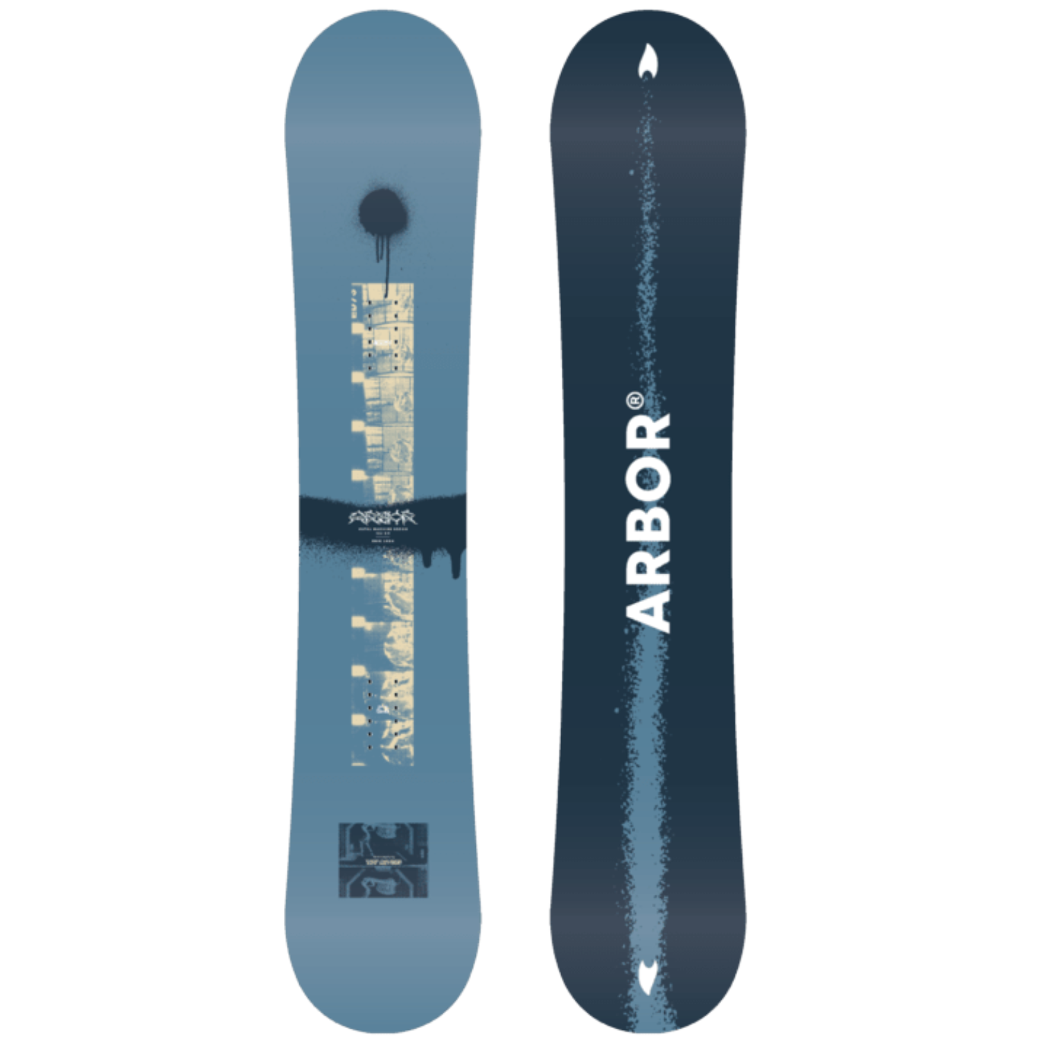Arbor Metal Machine Decon Snowboard 2027 - Men's