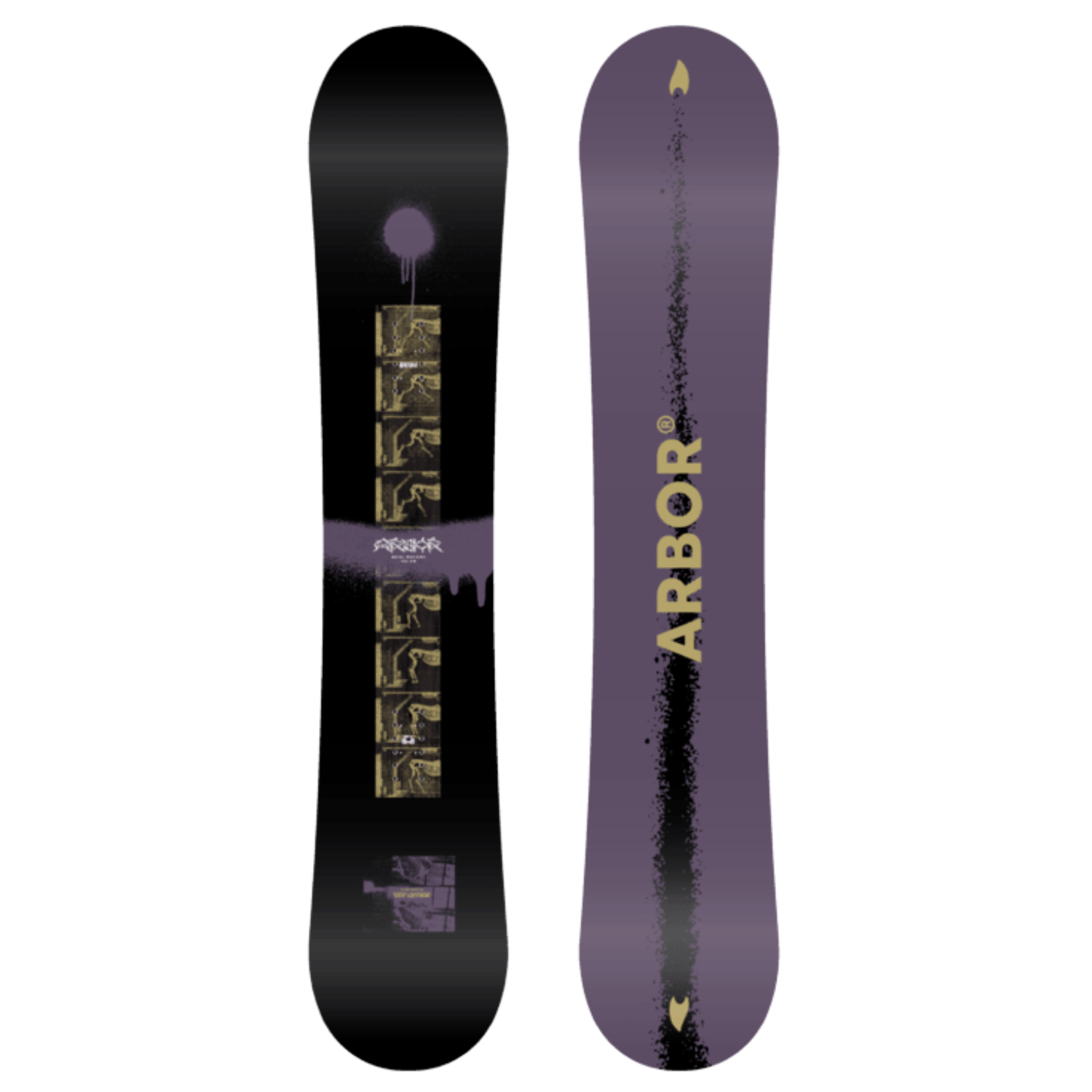 Arbor Metal Machine Snowboard 2027 - Men's