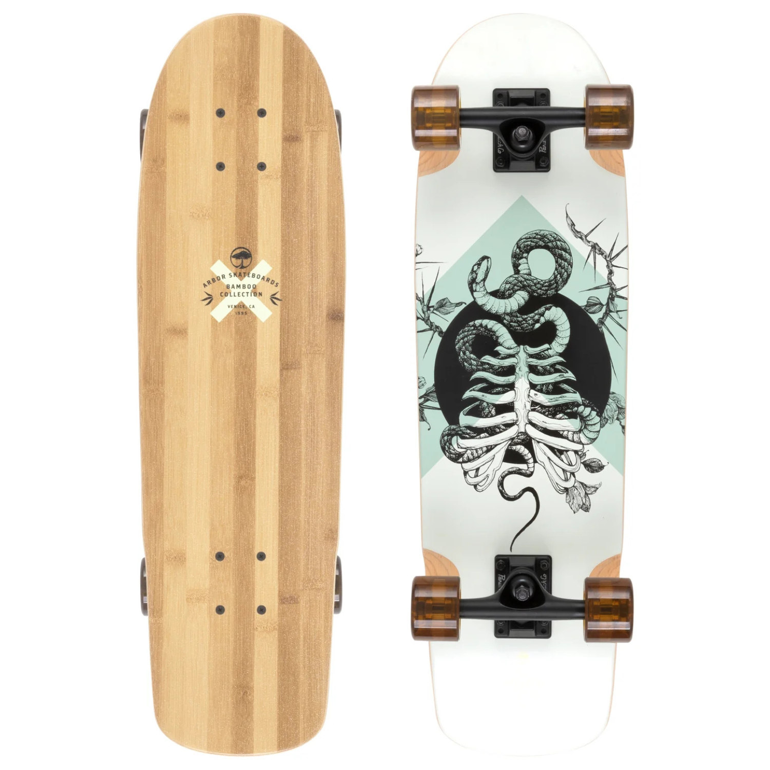 Arbor Pilsner Bamboo 28.75" Cruiser Complete Skateboard