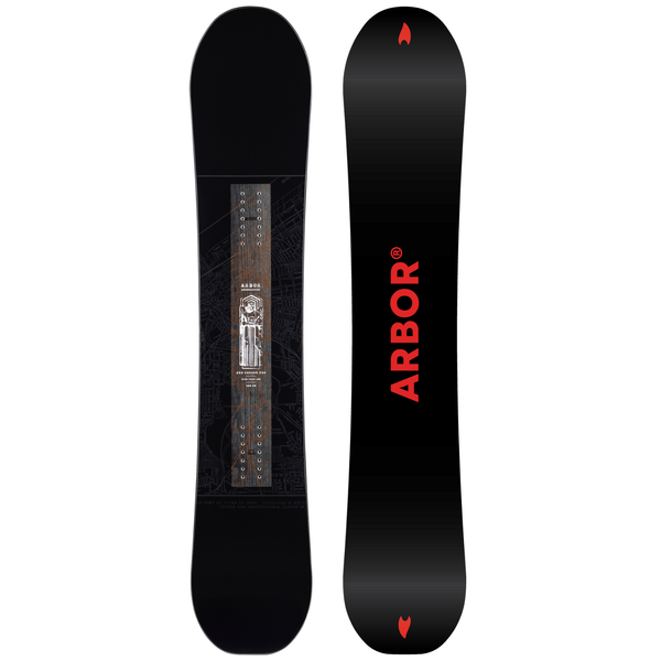 Arbor Red Gerard Pro Snowboard 2027 - Men's