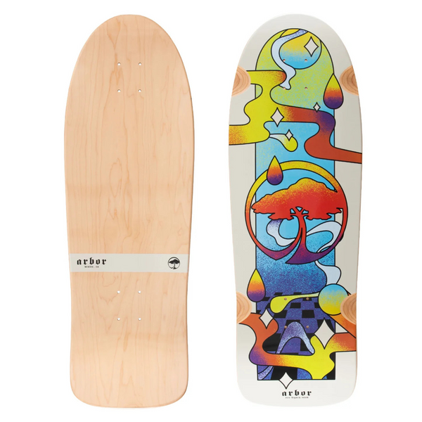 Arbor Skateboards Team Legacy Oso Skateboard Deck