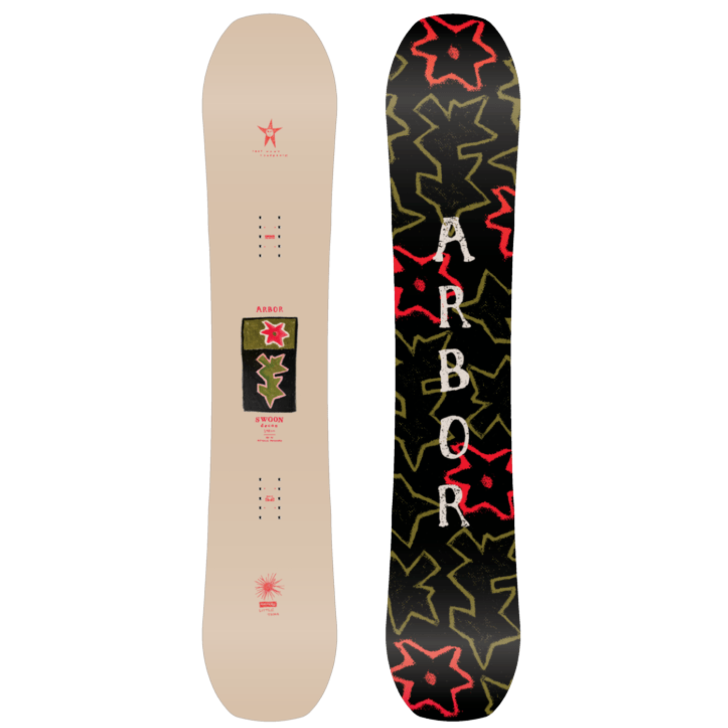 Arbor Swoon Decon Snowboard 2027 - Women's
