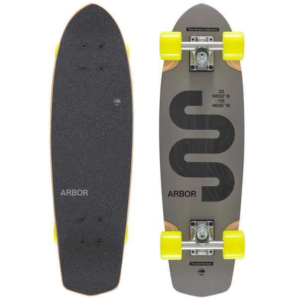 Arbor Venice Pocket Rocket Meridian 27" Cruiser Skateboard