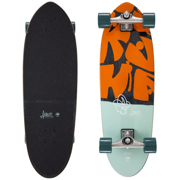 Arbor X Carver CX Surfskate Scrambler Complete