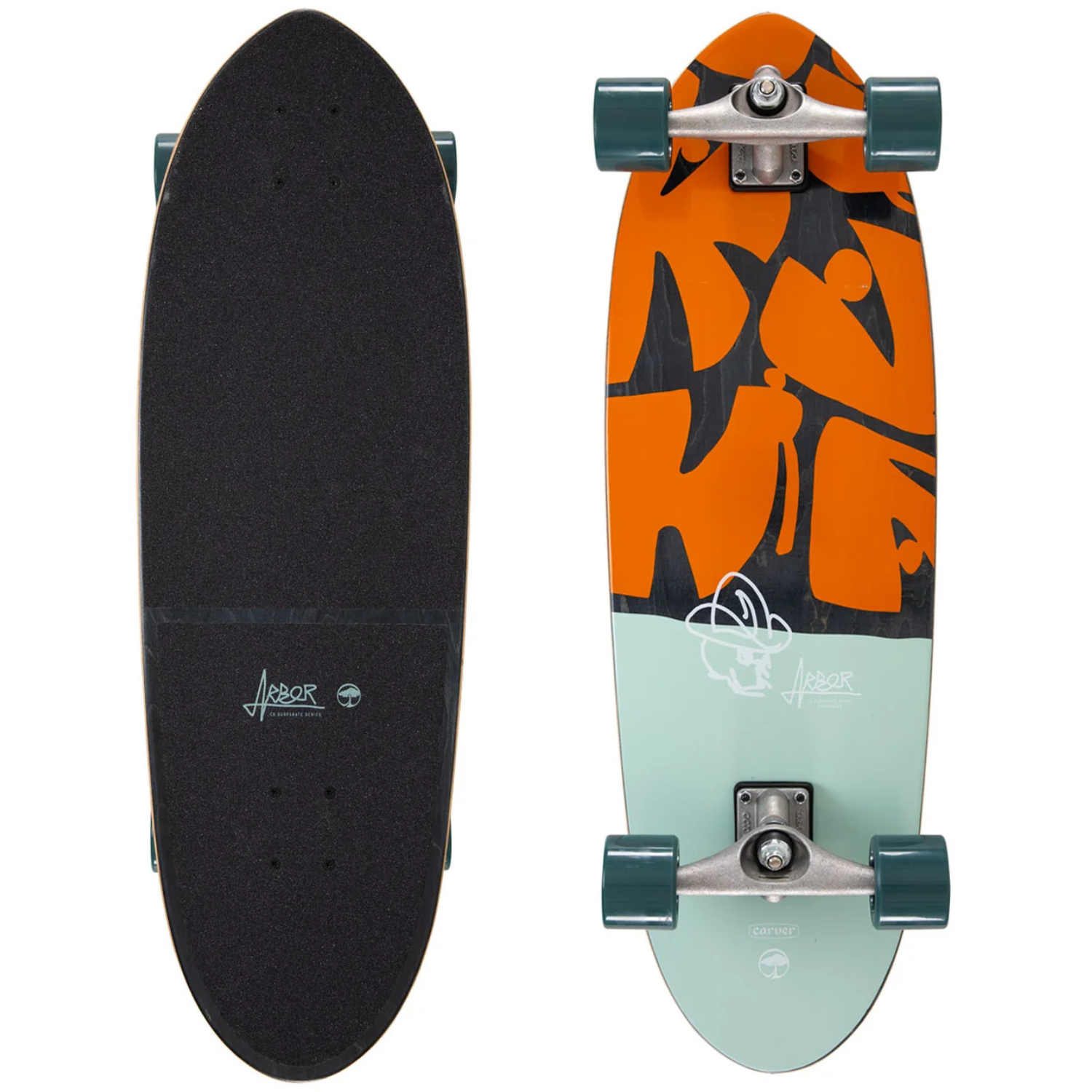 Arbor X Carver CX Surfskate Scrambler Complete