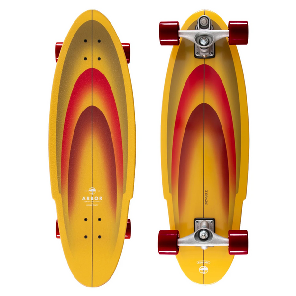 Arbor X Carver Jordan Brazie Surfskate Complete