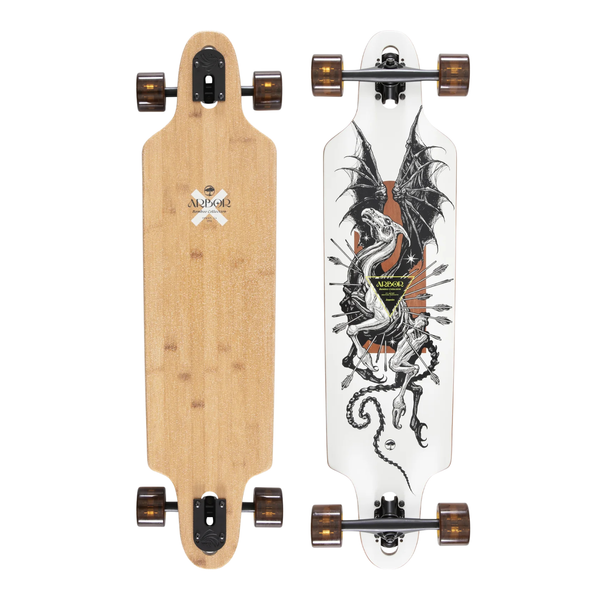 Arbor Zeppelin Darmaeva Complete Longboard
