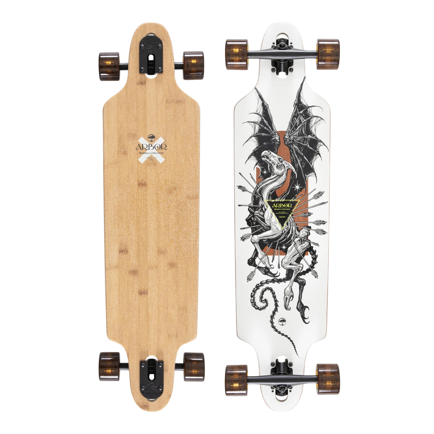 Arbor Zeppelin Darmaeva Complete Longboard