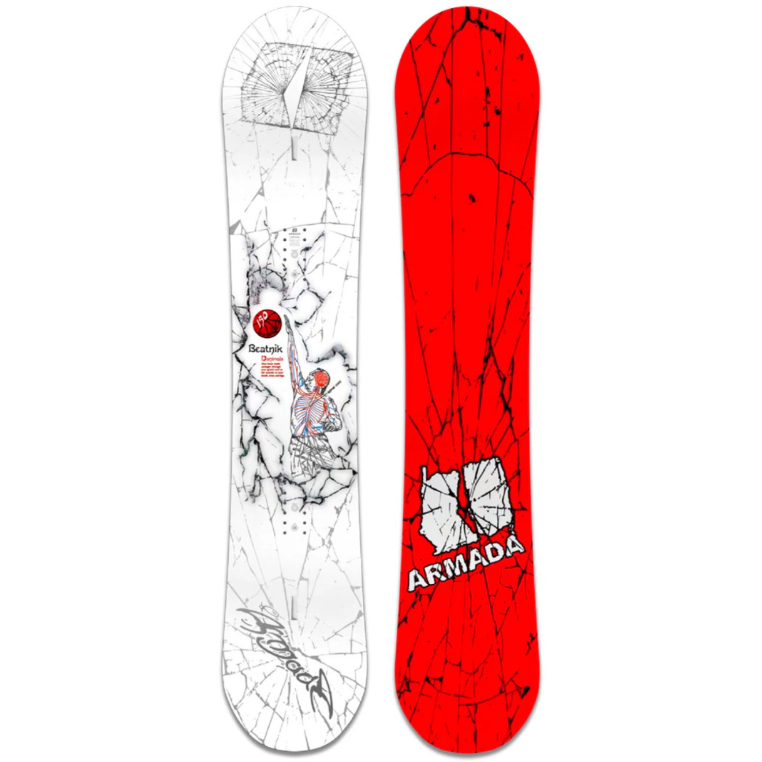 Armada Beatnik Snowboard 2027 - Men's