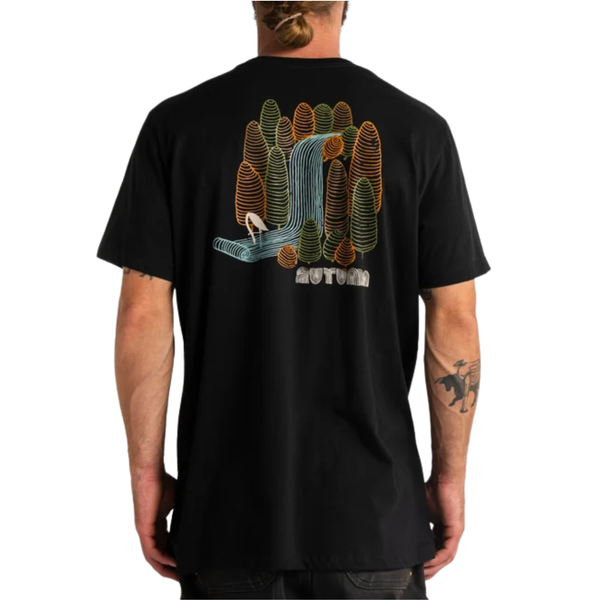Autumn Soy Foliage SS Tee 2027 - Men's