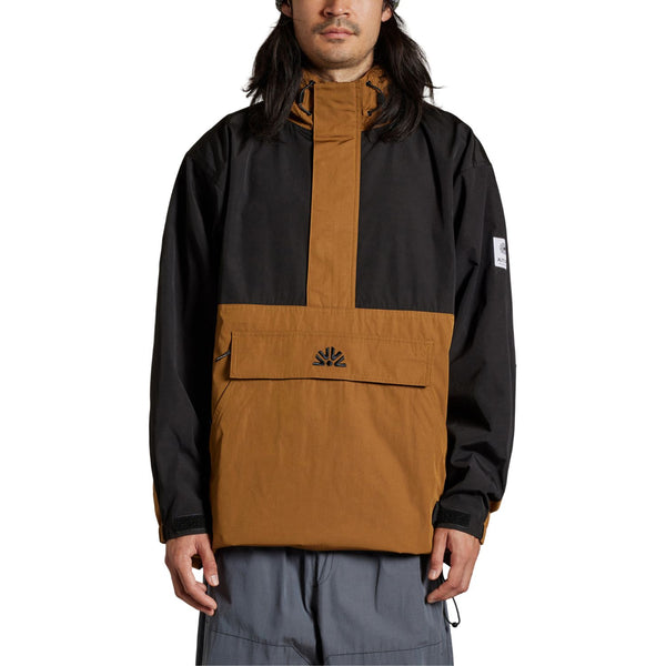BROWN / BLACK