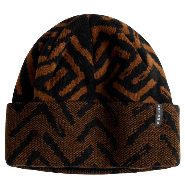 Autumn Geo Beanie 2026