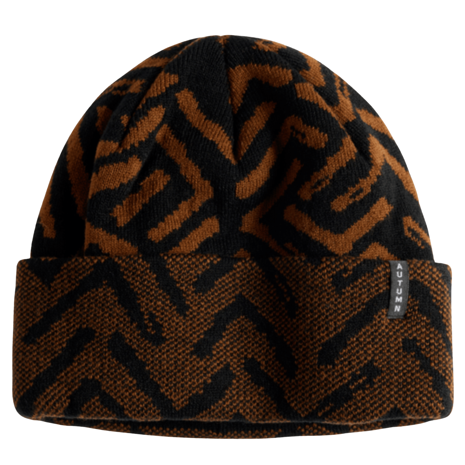 Autumn Geo Beanie 2026