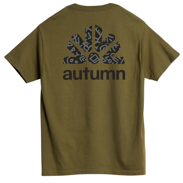 Autumn Soul Icon S/S Tee 2026 - Men's