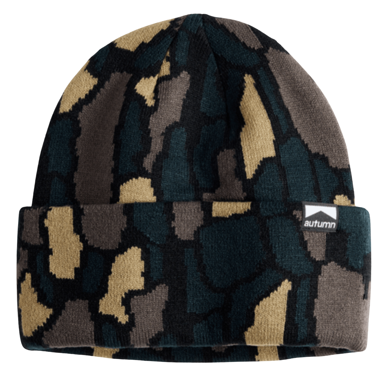 Autumn Treebark Beanie 2026
