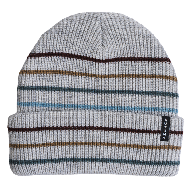 Autumn Multi Stripe Beanie 2027
