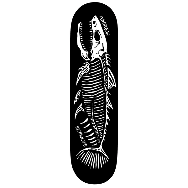 Baker Andrew Reynolds Fish Sticks Skateboard Deck