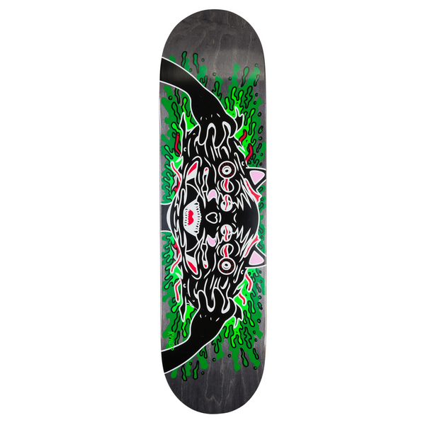 Rip n Dip Skull Face Jerm Skateboard Deck