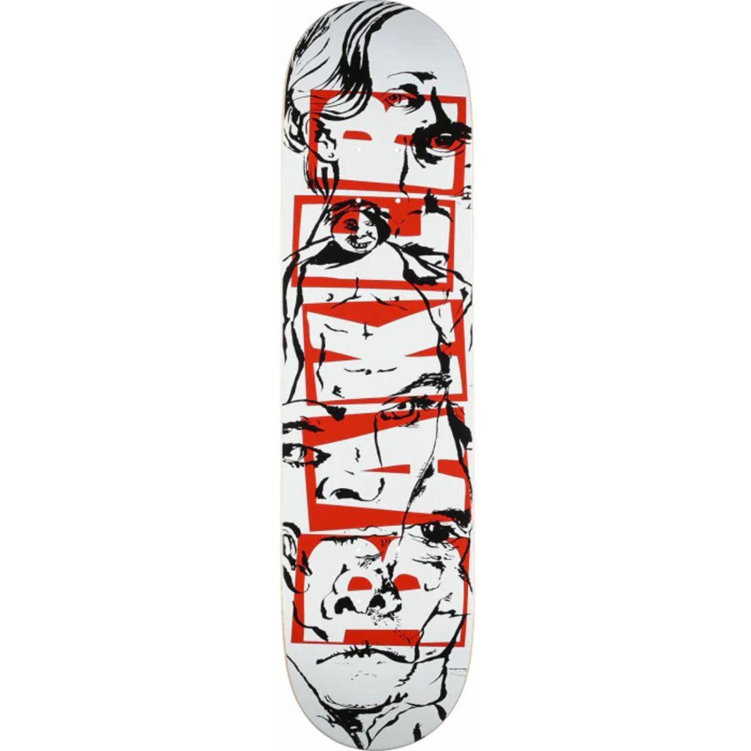 Baker Figgy People Skateboard Deck