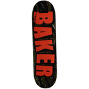 Baker Jacopo Carozzi Brand Logo Tiger Stripe Twin Deck