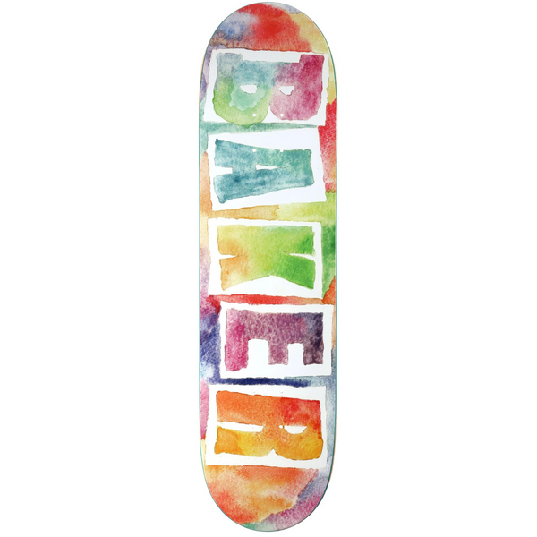 Baker Rowan Zorilla Rainbow Skateboard Deck