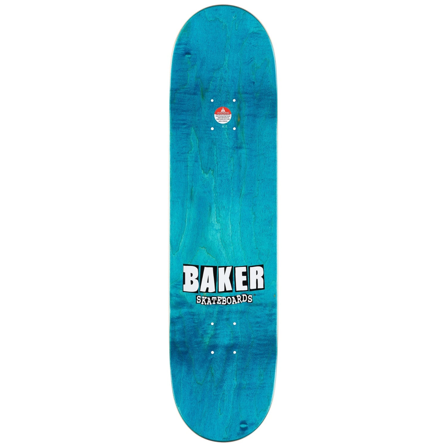 Baker Brand Logo Deck