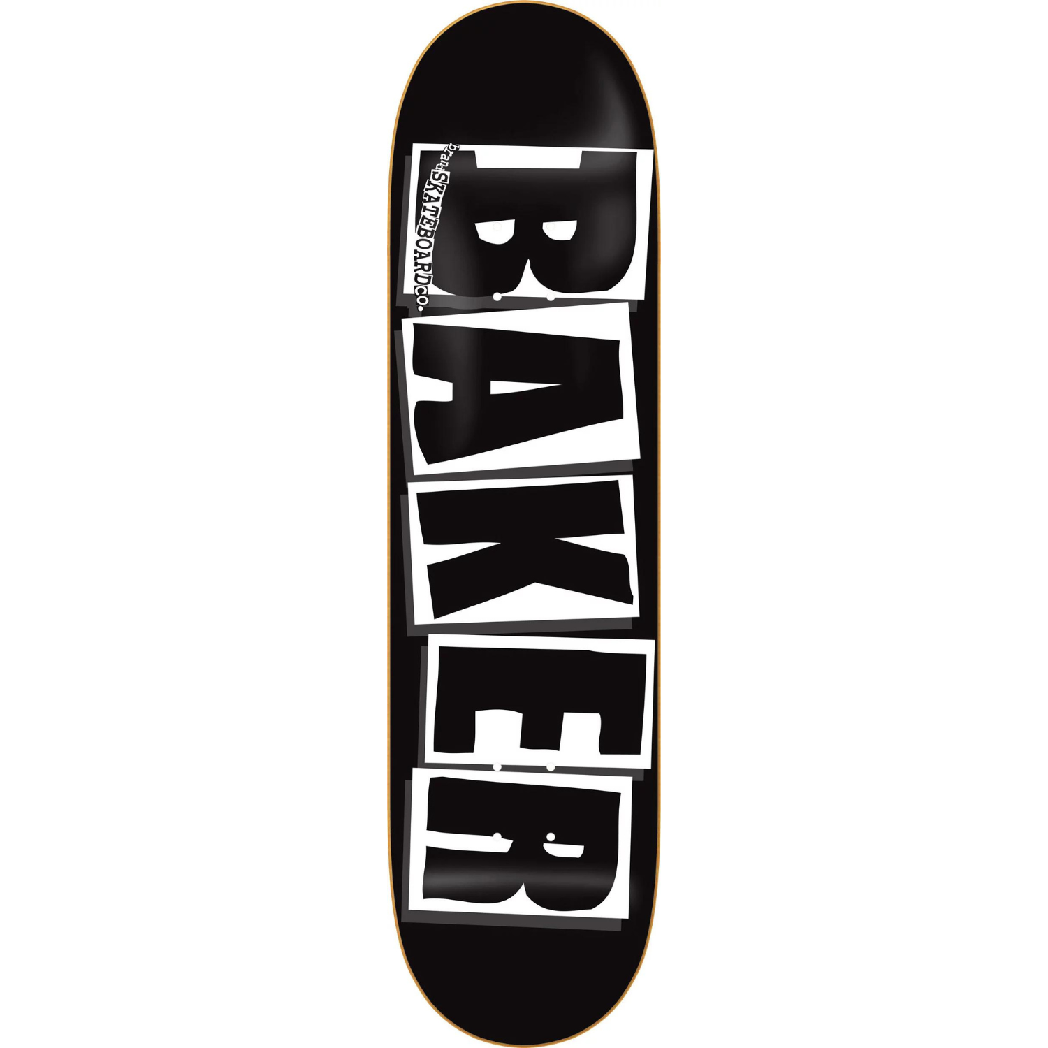 Baker Team Brand Logo Skateboard Deck