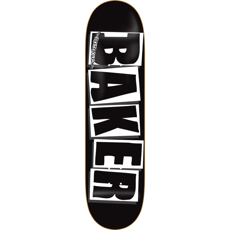 Baker Team Brand Logo Skateboard Deck