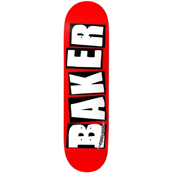 Baker Team Brand Logo Skateboard Deck