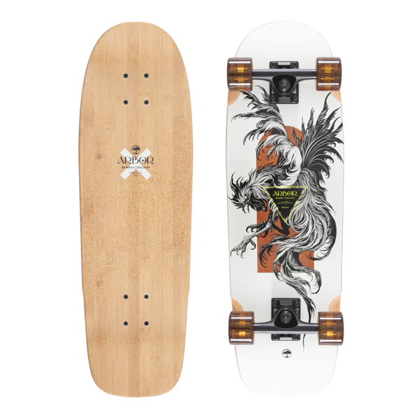 Arbor Bamboo Pilsner XL K Darmaeva Cruiser Skateboard