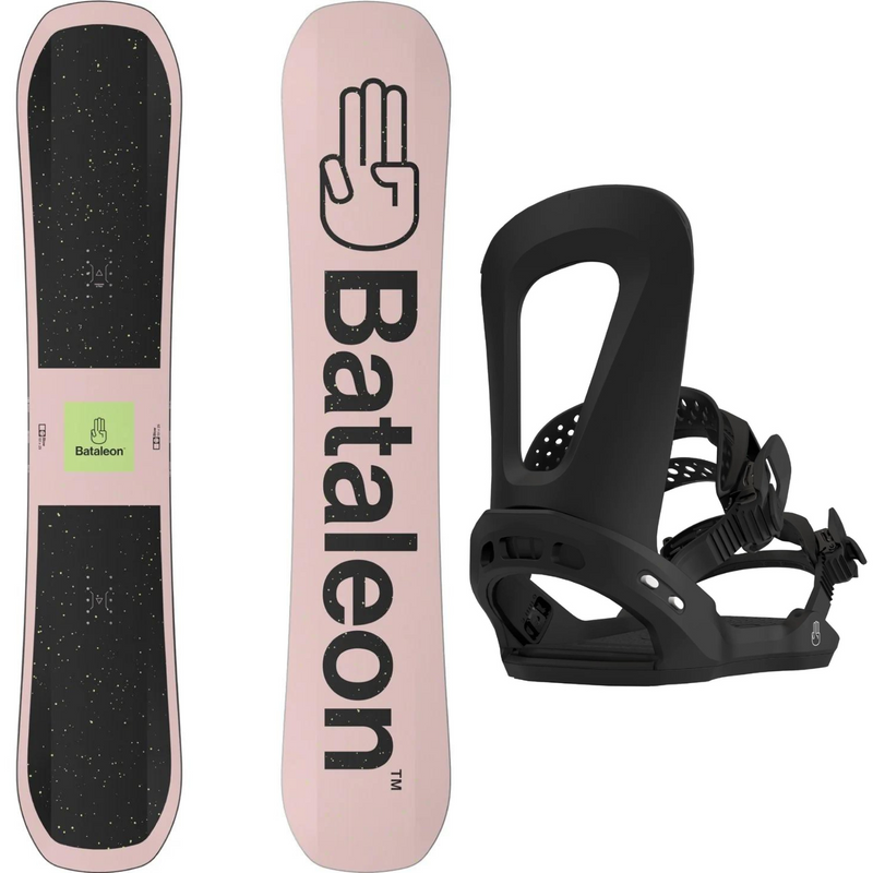 Bataleon Blow 2024 + Bataleon E-Stroyer 2024 - Snowboard Package