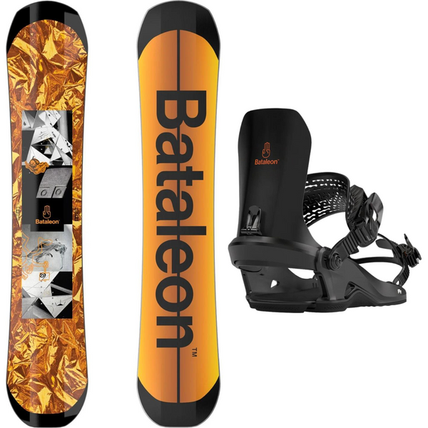 Bataleon Fun.Kink 2024 + Bataleon Fly 2024 - Snowboard Package
