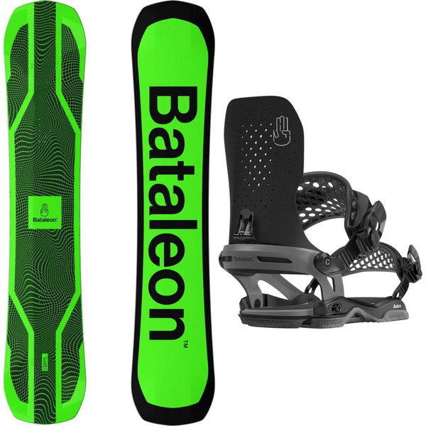 Bataleon Goliath 2024 + Bataleon Astro Asym 2024 - Snowboard Package