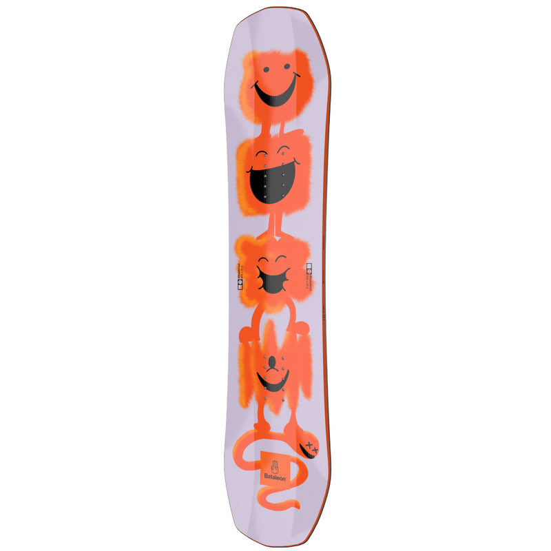 2024 Bataleon Minishred Kid's Snowboard