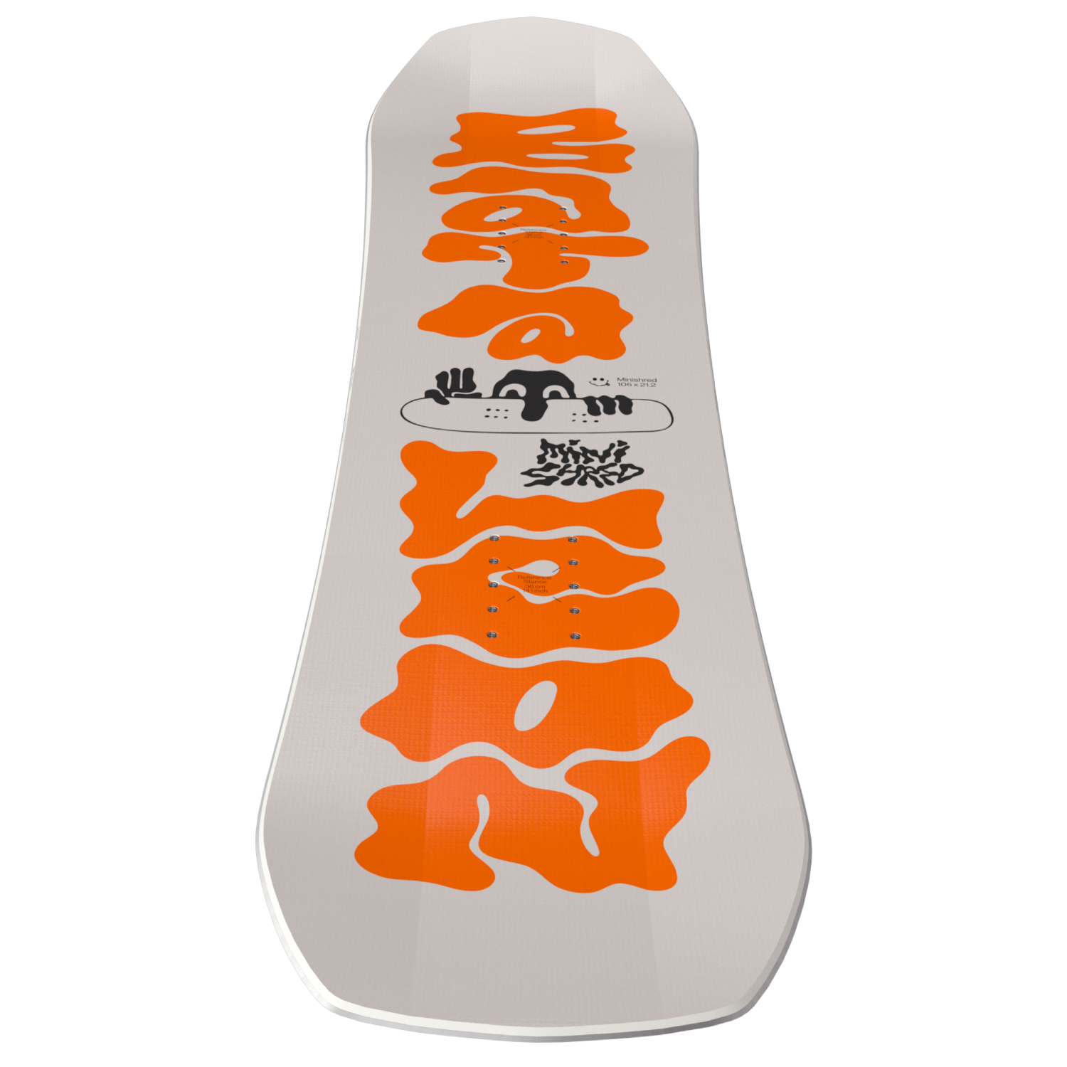 Bataleon Minishred Snowboard 2026 - Kids'
