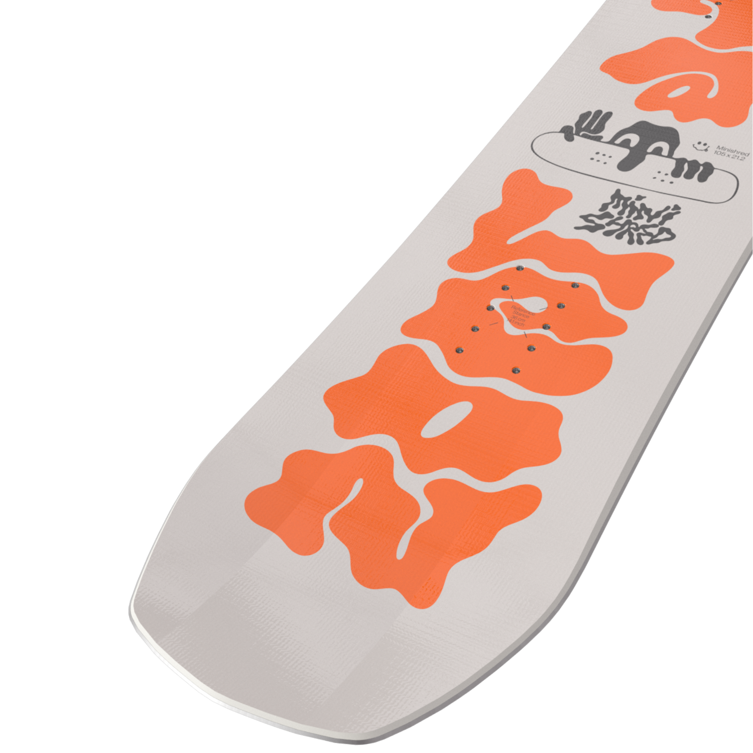 Bataleon Minishred Snowboard 2026 - Kids'