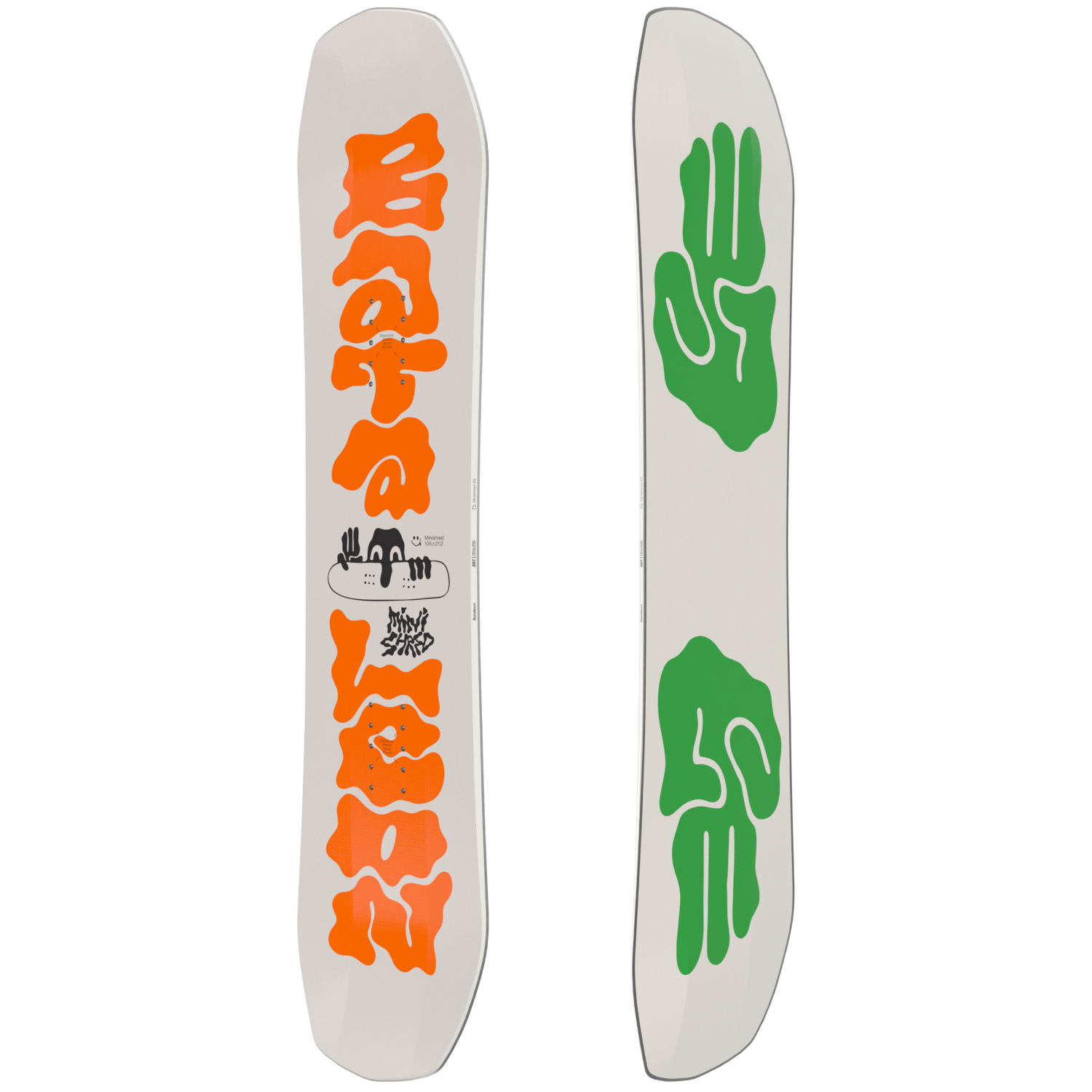 Bataleon Minishred Snowboard 2026 - Kids'