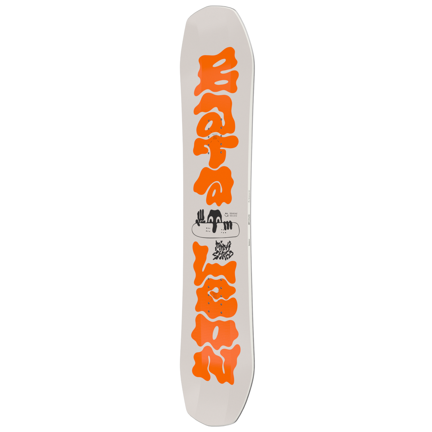 Bataleon Minishred Snowboard 2026 - Kids'
