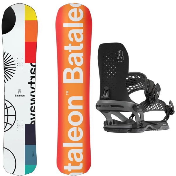 Bataleon Party Wave 2024 + Bataleon Astro Asym 2024 - Snowboard Package