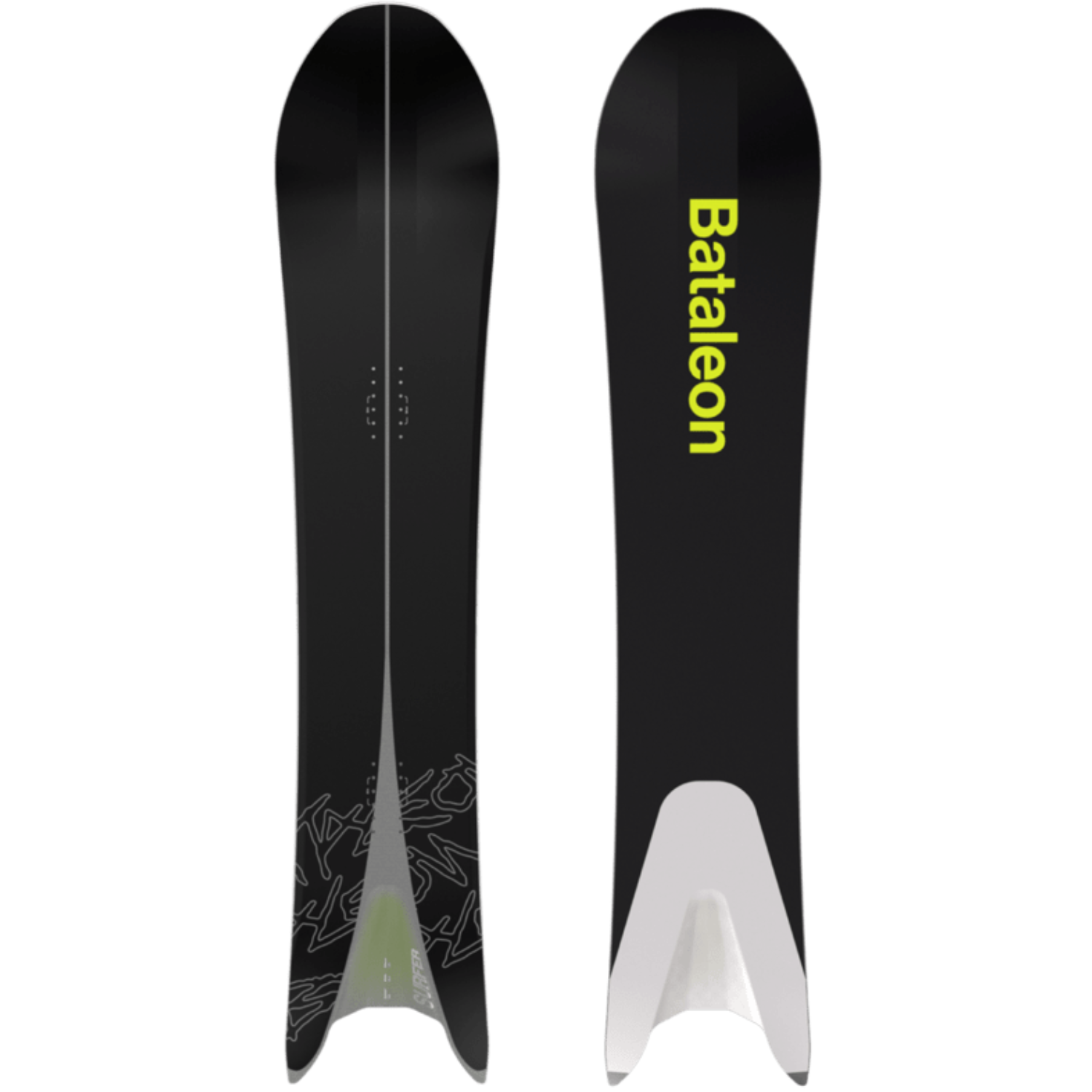 Bataleon Surfer Snowboard 2027 - Men's