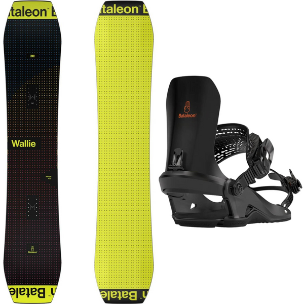 Bataleon Wallie 2024 + Bataleon Fly 2024 - Snowboard Package