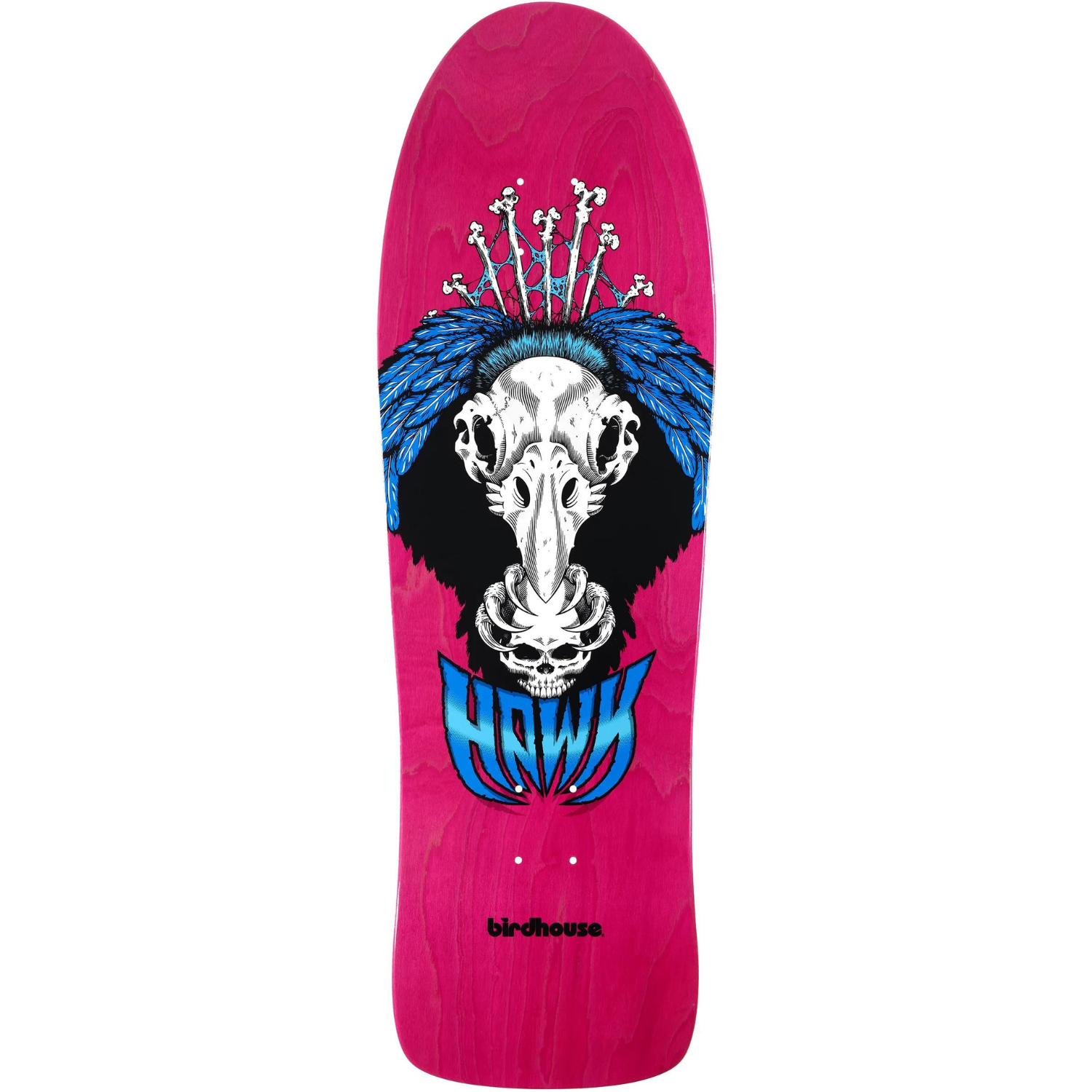 Birdhouse Hawk Vulture Shaped Skateboard Deck 10.25