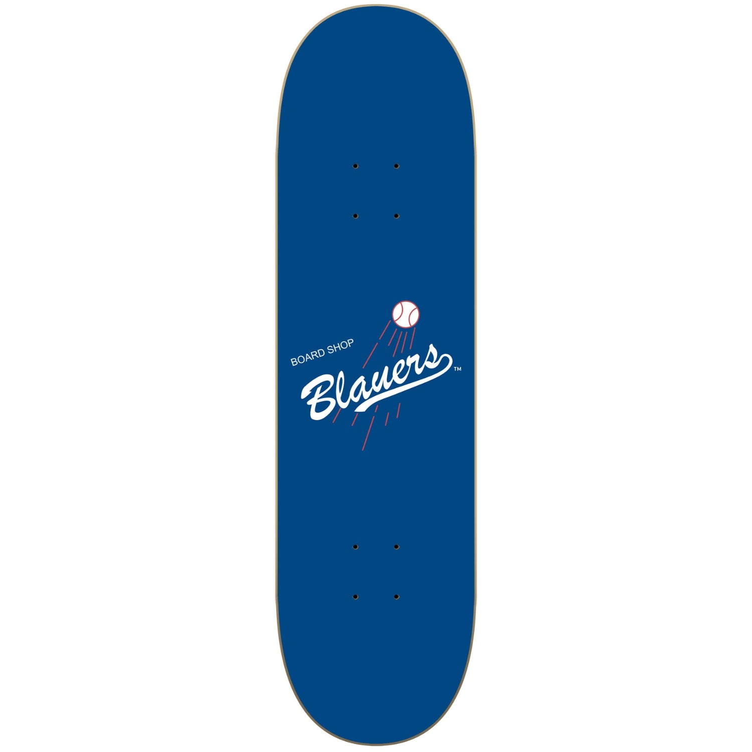 Blauer Board Shop Dodgers Skate Deck