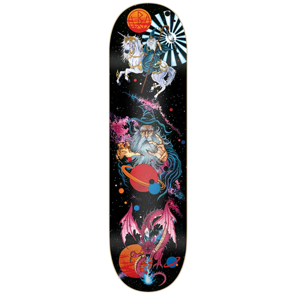 Blood Wizard Arcanis Belt Skateboard Deck