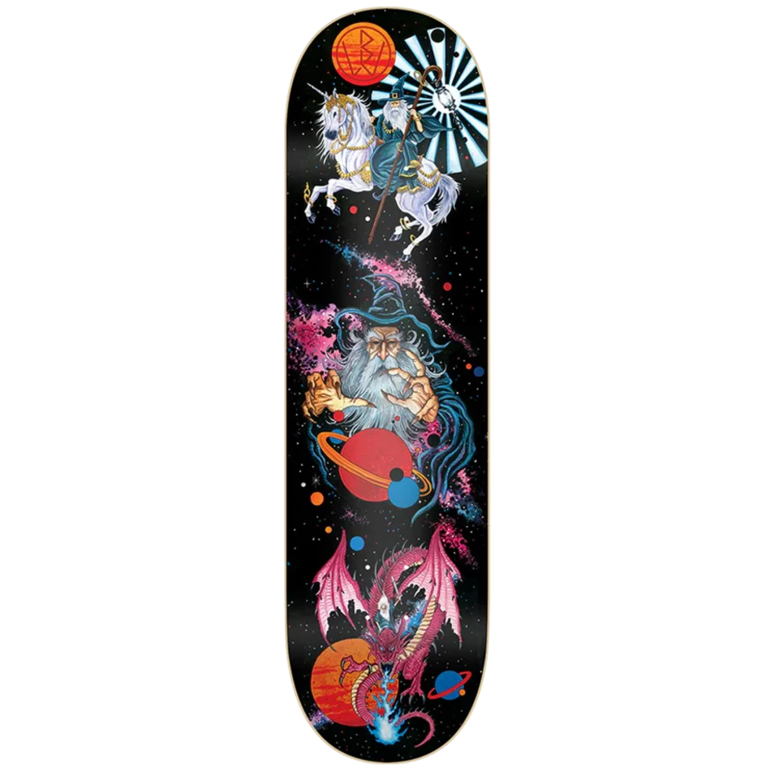Blood Wizard Arcanis Belt Skateboard Deck