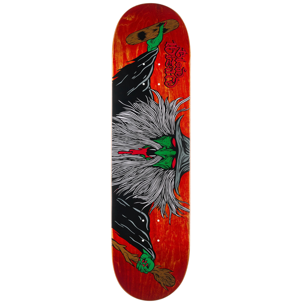 Blood Wizard Flying Wizard Skate Deck